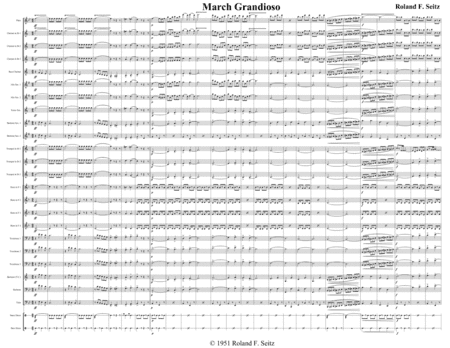 March Grandioso (arr. Mikel Riley)