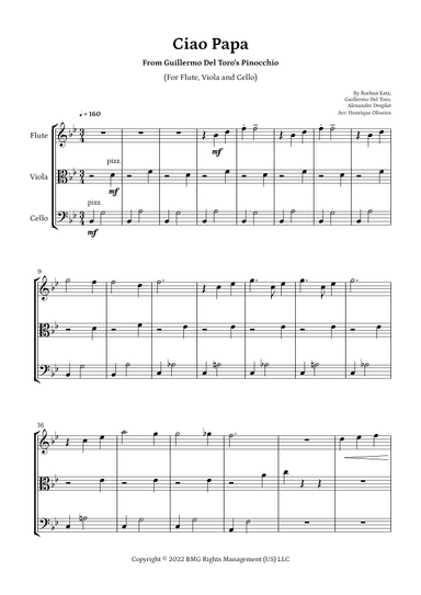 Ciao Papa (arr. Henrique Oliveira)