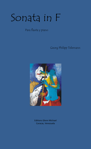 Telemann Sonata in f  for flute (arr. Editions Glenn Michael, Caracas, Venezuela)
