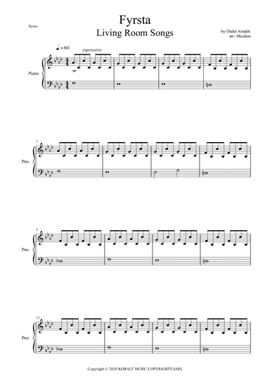 Frysta (arr. Musikeo)