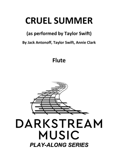 Cruel Summer (arr. Douglas Cameron)