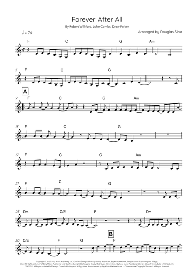 Forever After All (arr. Douglas Silva)