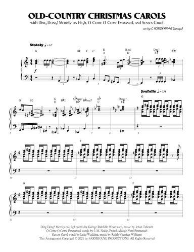 Old-Country Christmas Carols (arr. C. Foster Payne)