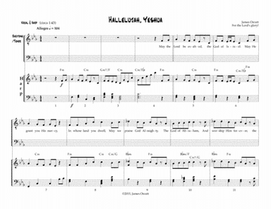 Hallelujah, Yeshua