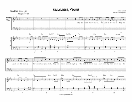 Hallelujah, Yeshua