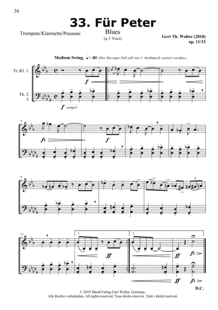 For Peter (from Brass Pop Romanticists)