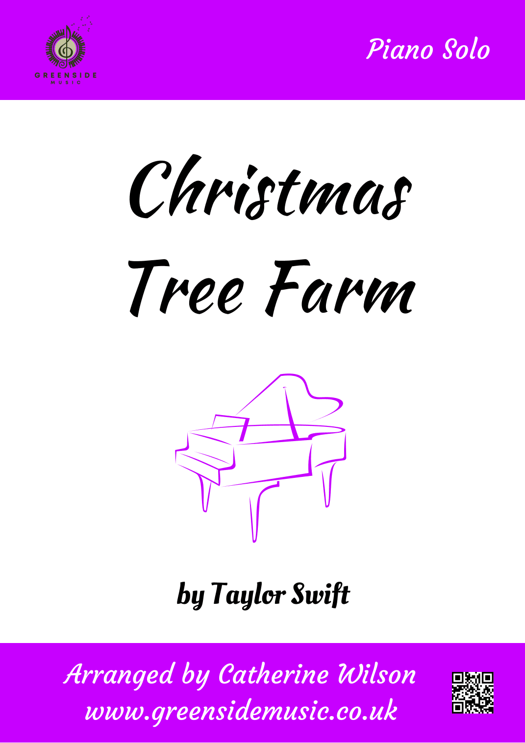 Christmas Tree Farm (arr. Catherine Wilson)