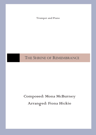 The Shrine of Remembrance (arr. Fiona Hickie)