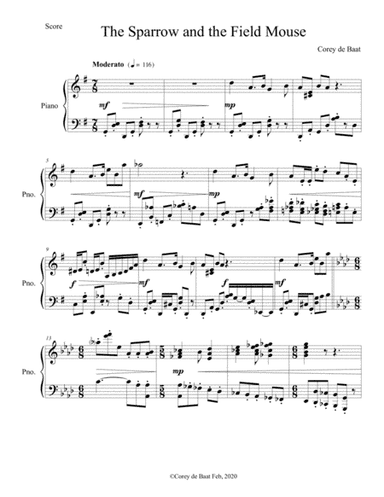 The Sparrow and the Field Mouse