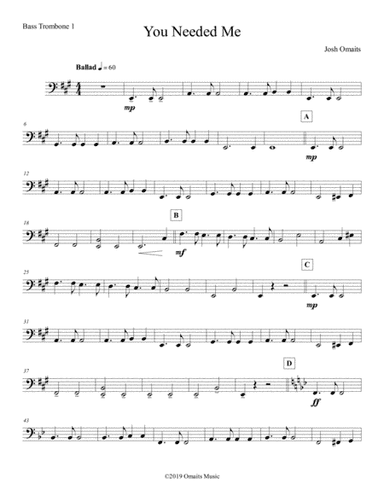 Now And Forever (you And Me) (arr. Josh Omaits)