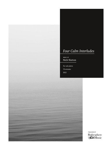 Four Calm Interludes