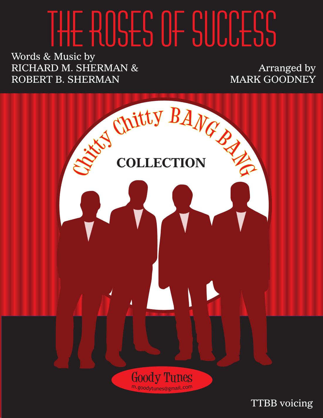 The Roses Of Success (arr. Mark Goodney)
