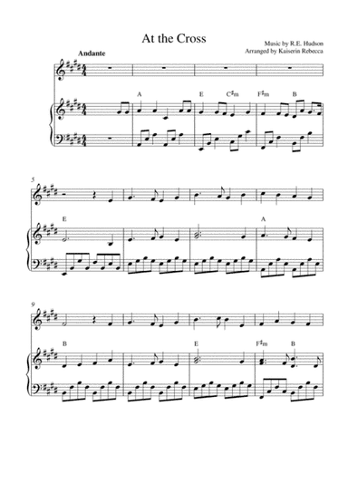 At the Cross (arr. Kaiserin Rebecca)