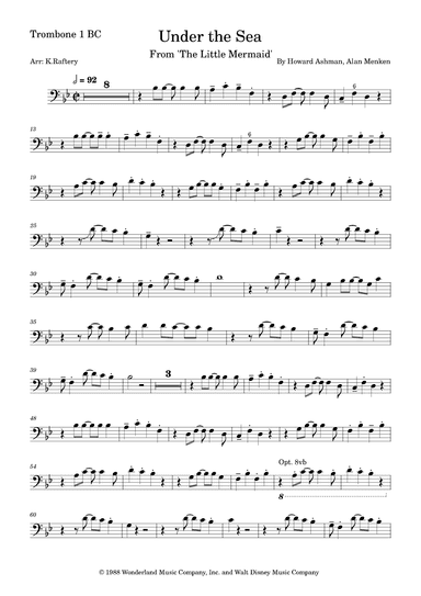 Under The Sea (arr. Kyle Raftery)
