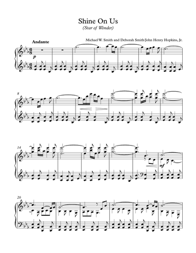 Shine On Us (arr. Katie Hillenbrand)