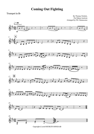 Coming Out Fighting (arr. P.H. Damasceno)