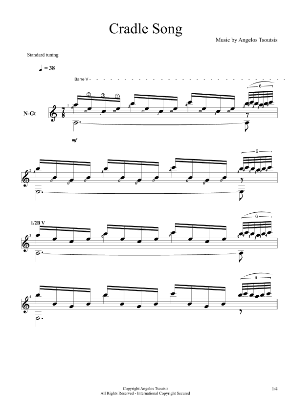 Cradle Song