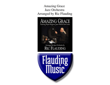 Amazing Grace (Jazz Band) (arr. Ric Flauding)