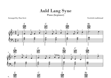 Auld Lang Syne (arr. Dan Ireti)