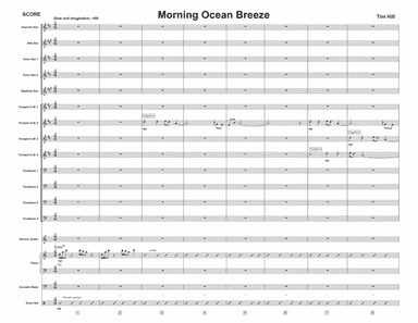 Morning Ocean Breeze