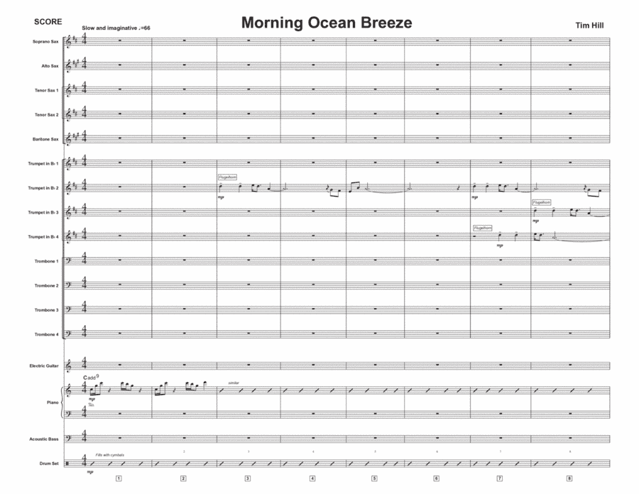 Morning Ocean Breeze