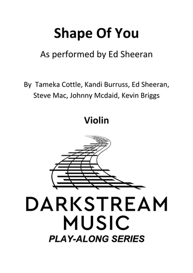 Shape Of You (arr. Douglas Cameron)