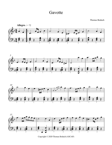 Gavotte