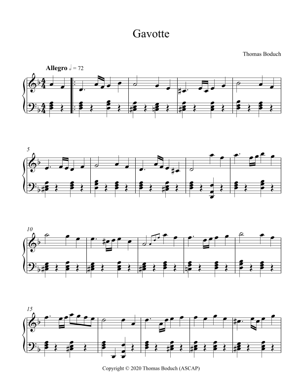 Gavotte