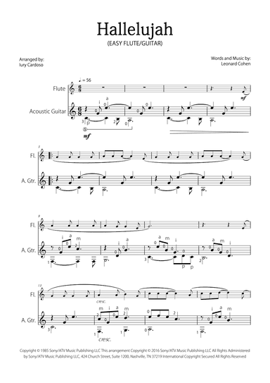 Hallelujah (arr. Iury Cardoso)