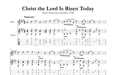 Christ the Lord Is Risen Today (arr. Mark Phillips)