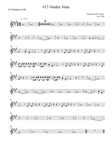 Voulez-vous (arr. Violi)