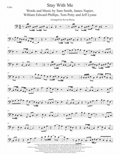 Stay With Me (arr. Kevin Busse)