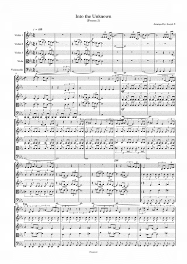 Into The Unknown (arr. Joseph)