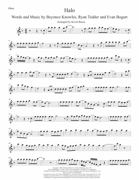 Halo (arr. Kevin Busse)