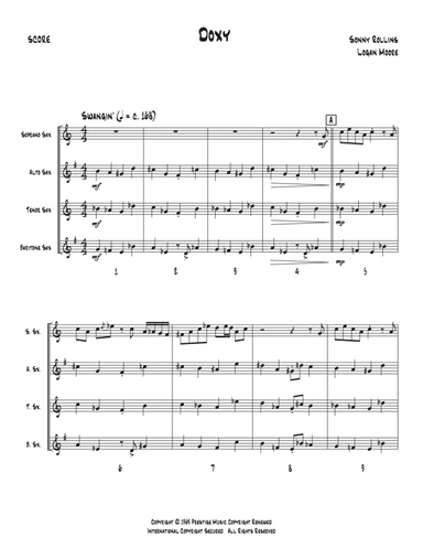 Doxy (arr. Logan Moore)
