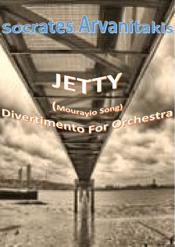 JETTY - DIVERTIMENTO PER ORCHESTRA