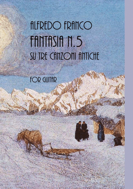 Fantasia n.5 - Su tre canzoni antiche