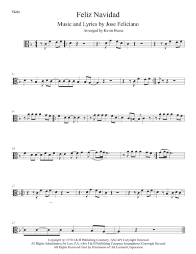 Feliz Navidad (arr. Kevin Busse)