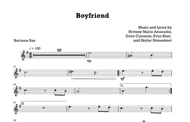 Boyfriend (arr. David Lartey)