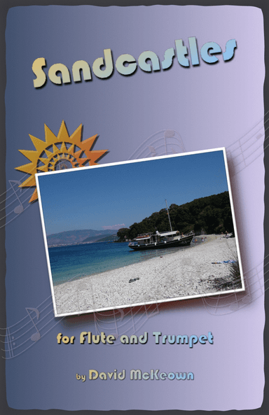 Sandcastles for Flute and Trumpet Duet