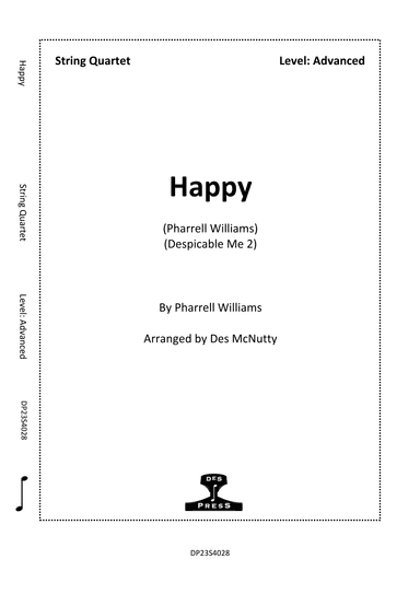 Happy (arr. Des McNutty)