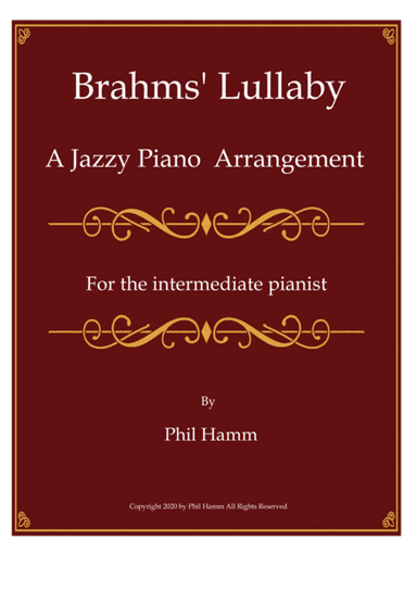 Jazzy Brahms' Lullaby (arr. Phil Hamm)