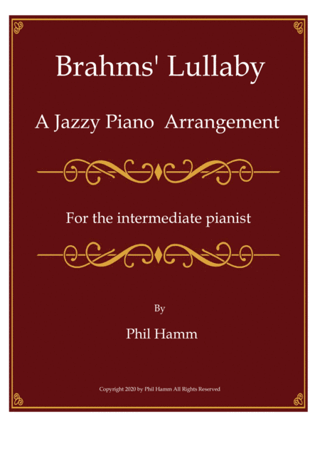 Jazzy Brahms' Lullaby (arr. Phil Hamm)