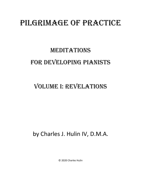 Pilgrimage of Practice I