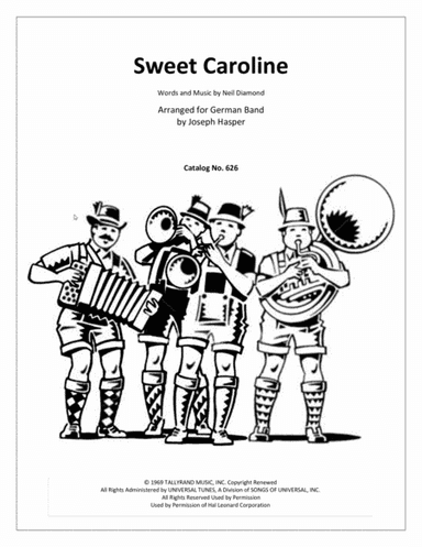Sweet Caroline (arr. Joseph Hasper)