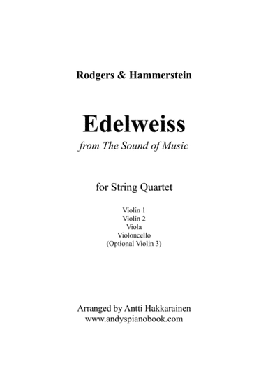 Edelweiss (arr. Antti Hakkarainen)
