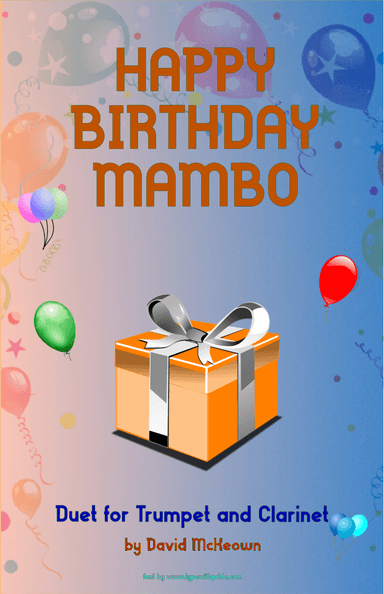 Happy Birthday Mambo, for Trumpet and Clarinet Duet (arr. David McKeown)
