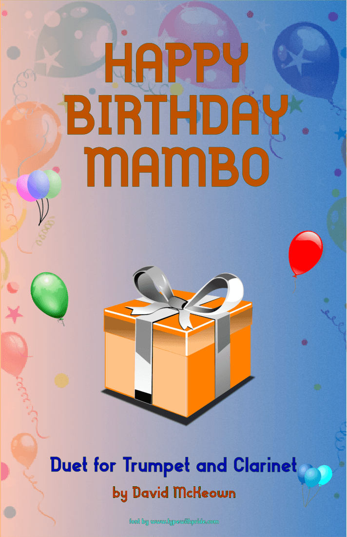 Happy Birthday Mambo, for Trumpet and Clarinet Duet (arr. David McKeown)