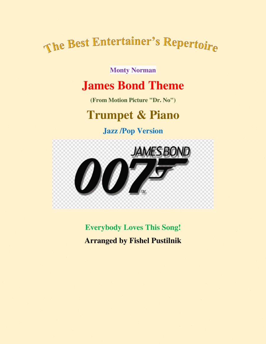 James Bond Theme (arr. Fishel Pustilnik)