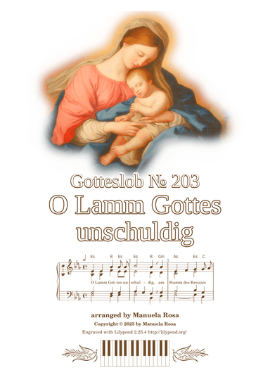 O Lamm Gottes unschuldig (Gotteslob 203) (arr. Manuela Rosa)